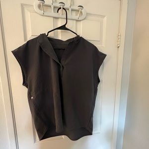 Figs Rafaela grey scrub top size M